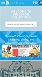 Mobile Screenshot of kingstoncollection.com